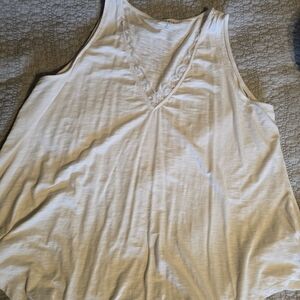 Torrid Women's White Sleeveless Top